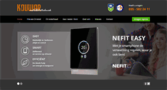 Desktop Screenshot of kouwer-installatietechniek.nl